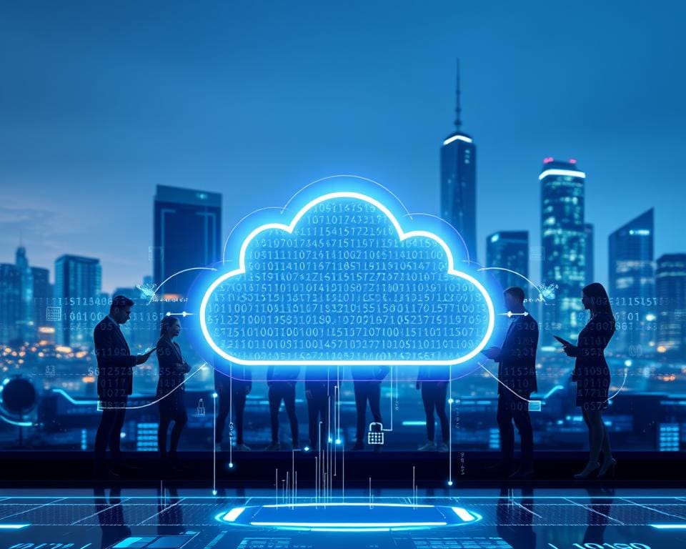 Online dataopslag beveiligen