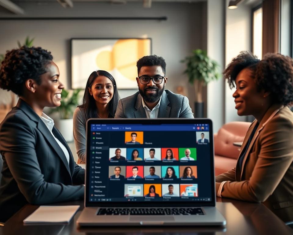 Online samenwerken via Microsoft Teams