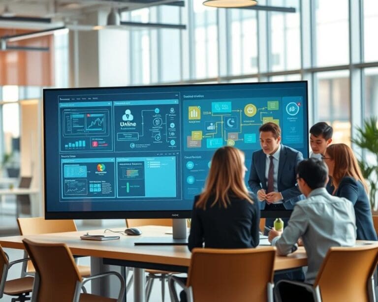 Online workflows automatiseren