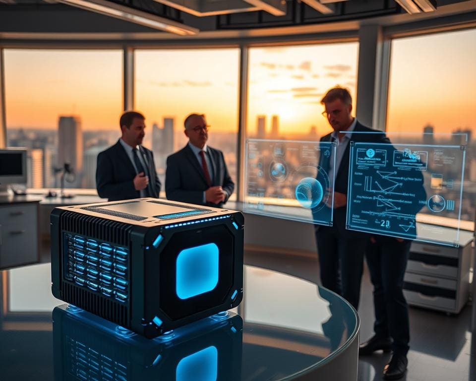 Ontwikkelingen in quantum computing