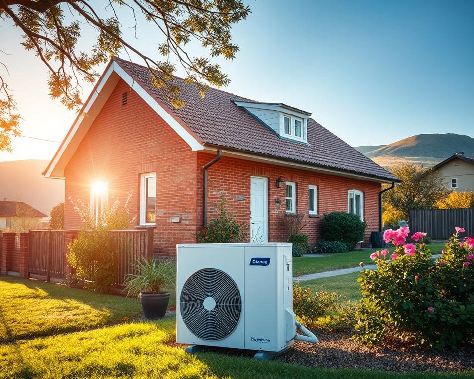 Past een warmtepomp bij een bestaande woning?
