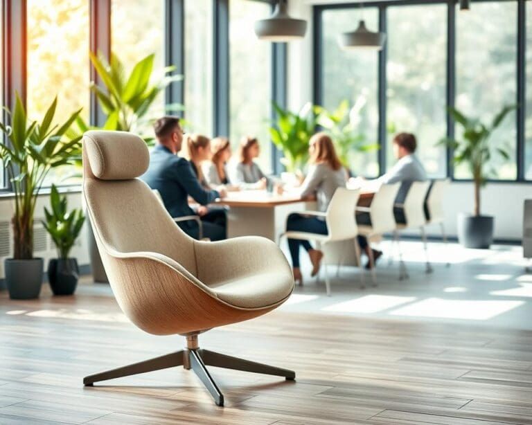 Waarom investeren bedrijven in duurzame design bureaustoelen?