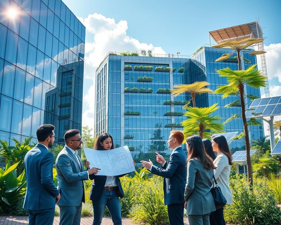 Waarom investeren bedrijven in toekomstbestendige gebouwen?