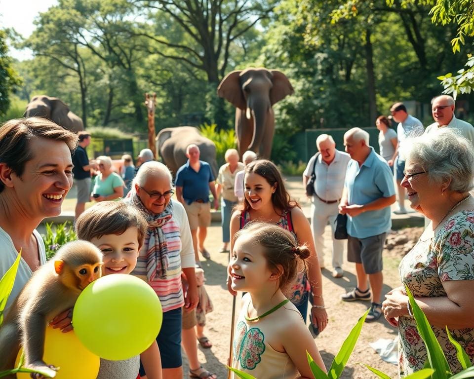 Waarom is een dagje dierentuin leuk voor jong en oud?