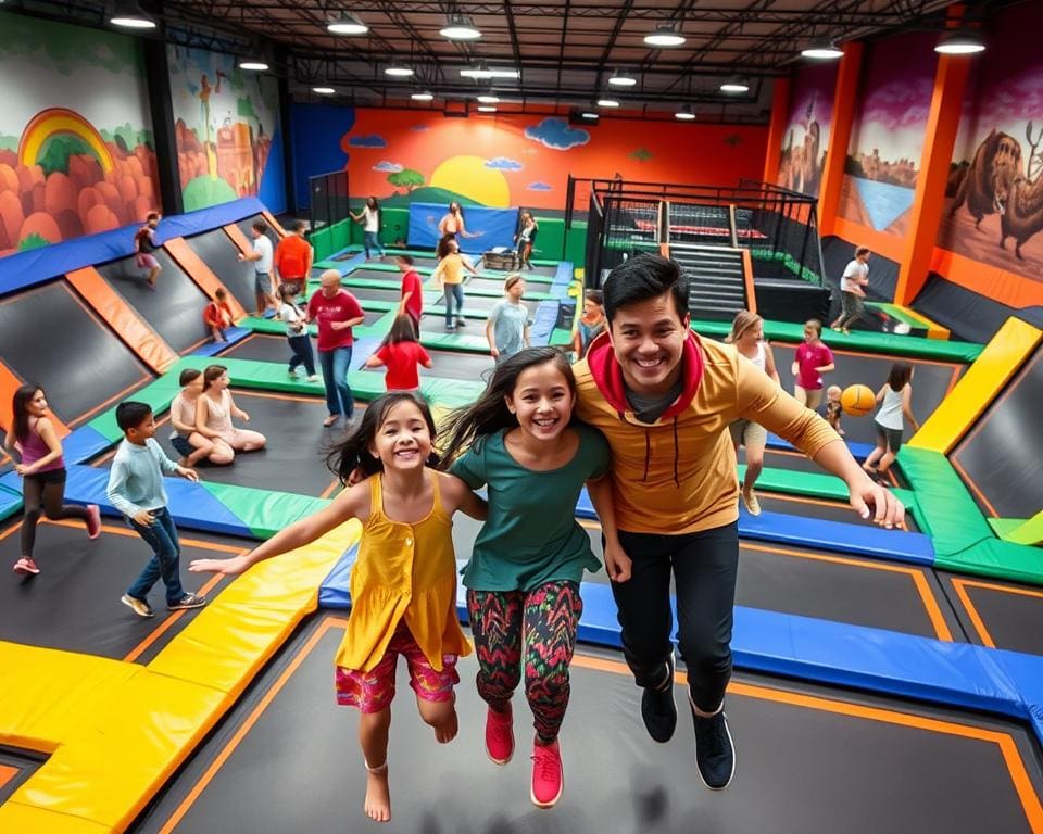 Waarom kiezen gezinnen voor een trampolinepark?