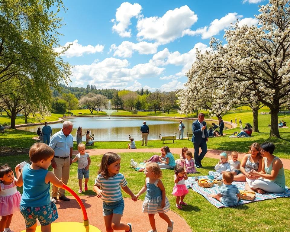 Waarom kiezen mensen voor een familiedag in het park?