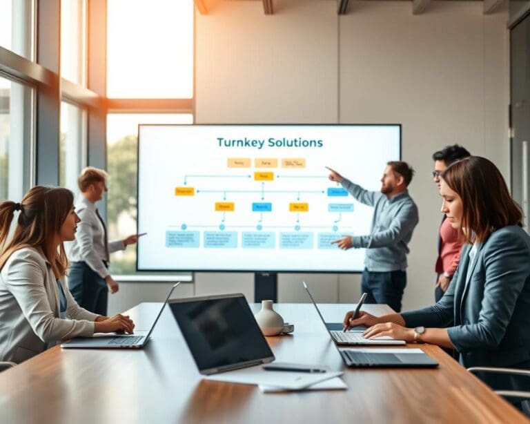 Waarom kiezen organisaties voor turnkey oplossingen?