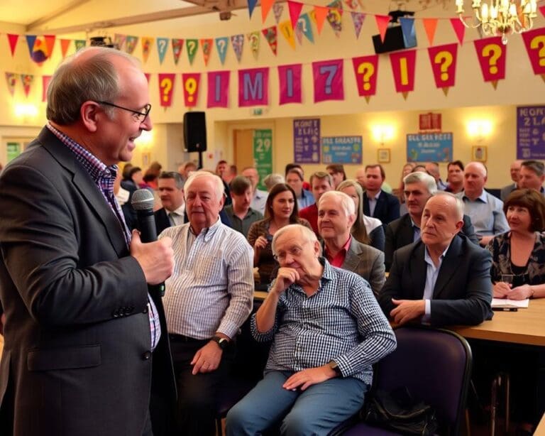 Waarom kiezen verenigingen voor een quizavond met presentator?