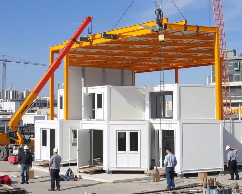 Waarom zijn prefab bouwsystemen populair bij bedrijven?