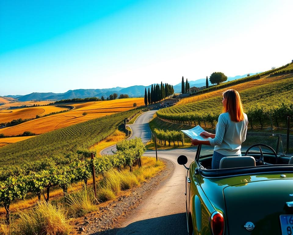 Wanneer kies je voor een roadtrip door Toscane?