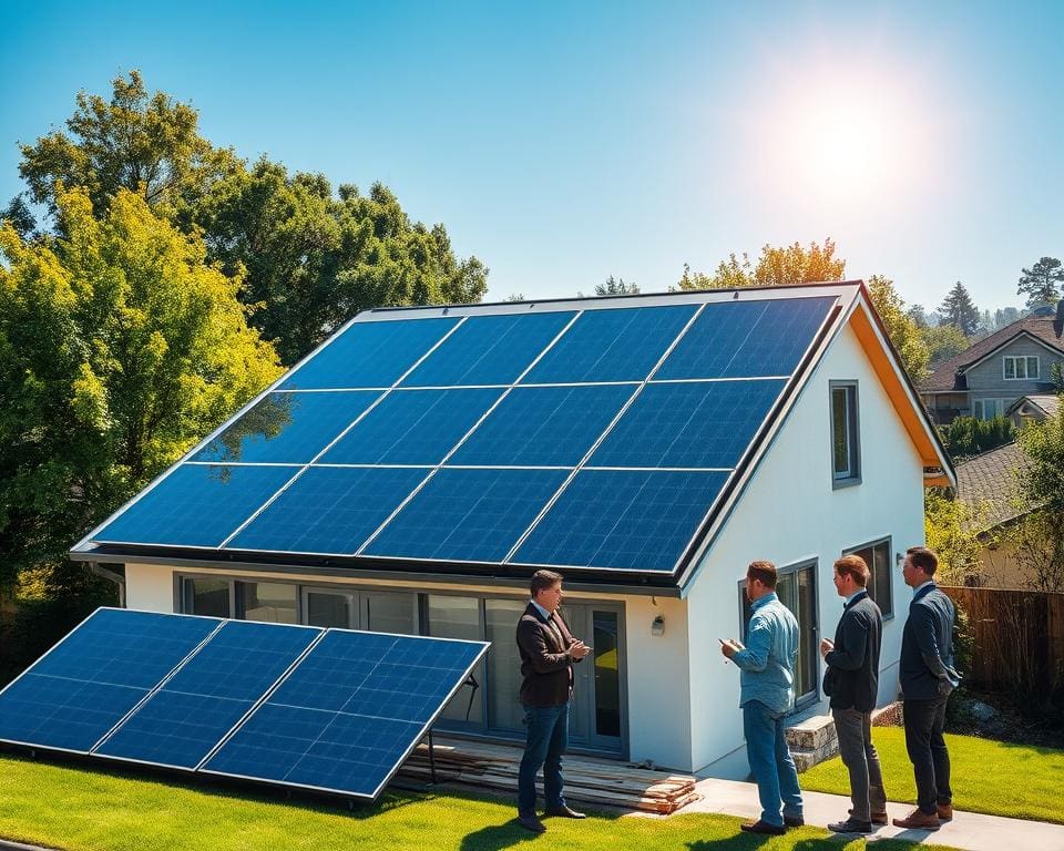 Wanneer zijn zonnepanelen op een schuin dak rendabel?