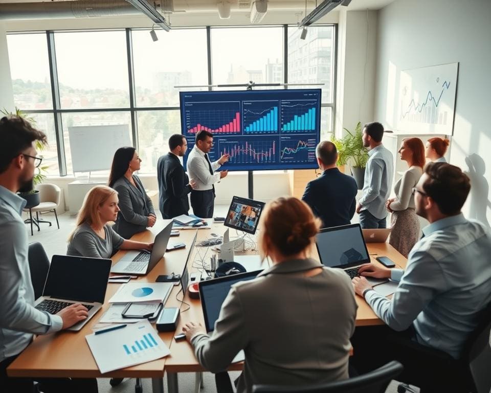 Wat betekent data voor moderne beroepen?