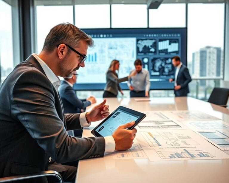 Wat doet een technisch manager?