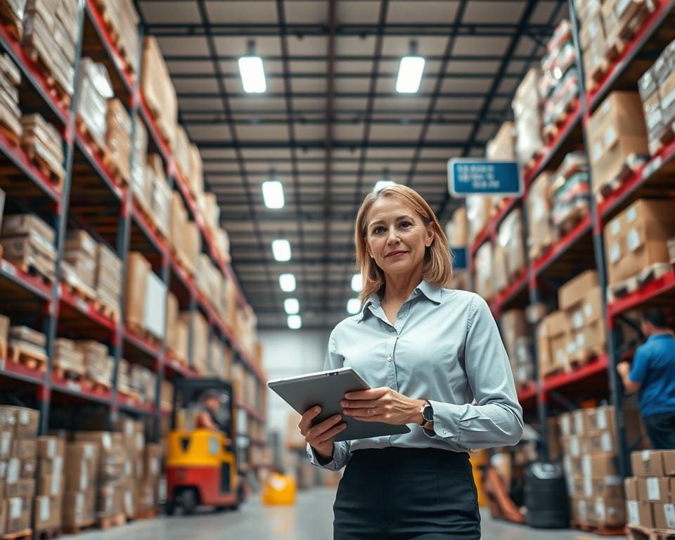 Wat doet een warehouse supervisor?