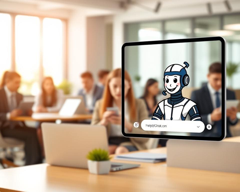 Wat is een chatbot op een website?