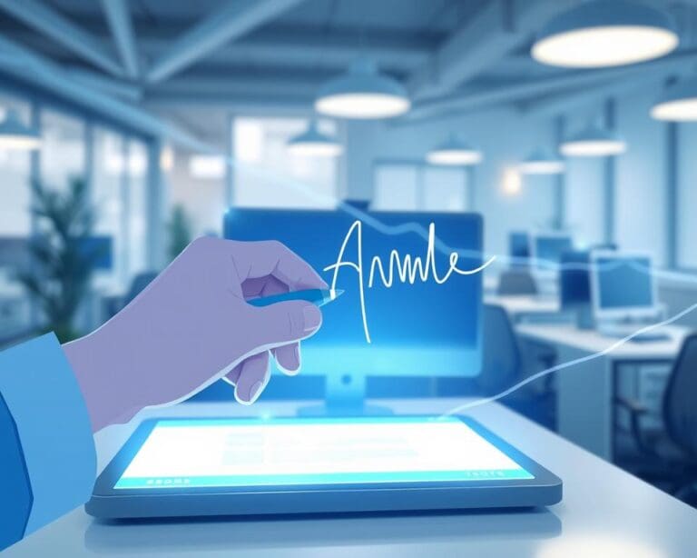 Wat is een digitale handtekening?