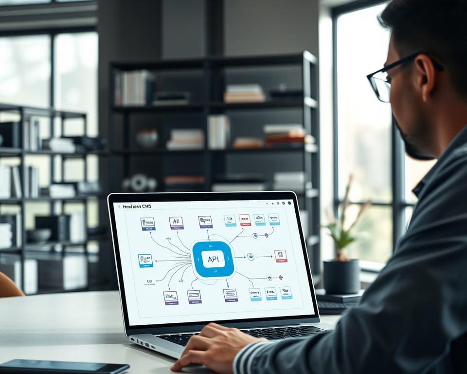 Wat is een headless CMS?