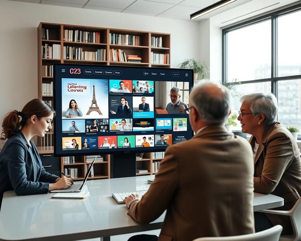 Wat is een online leerplatform?