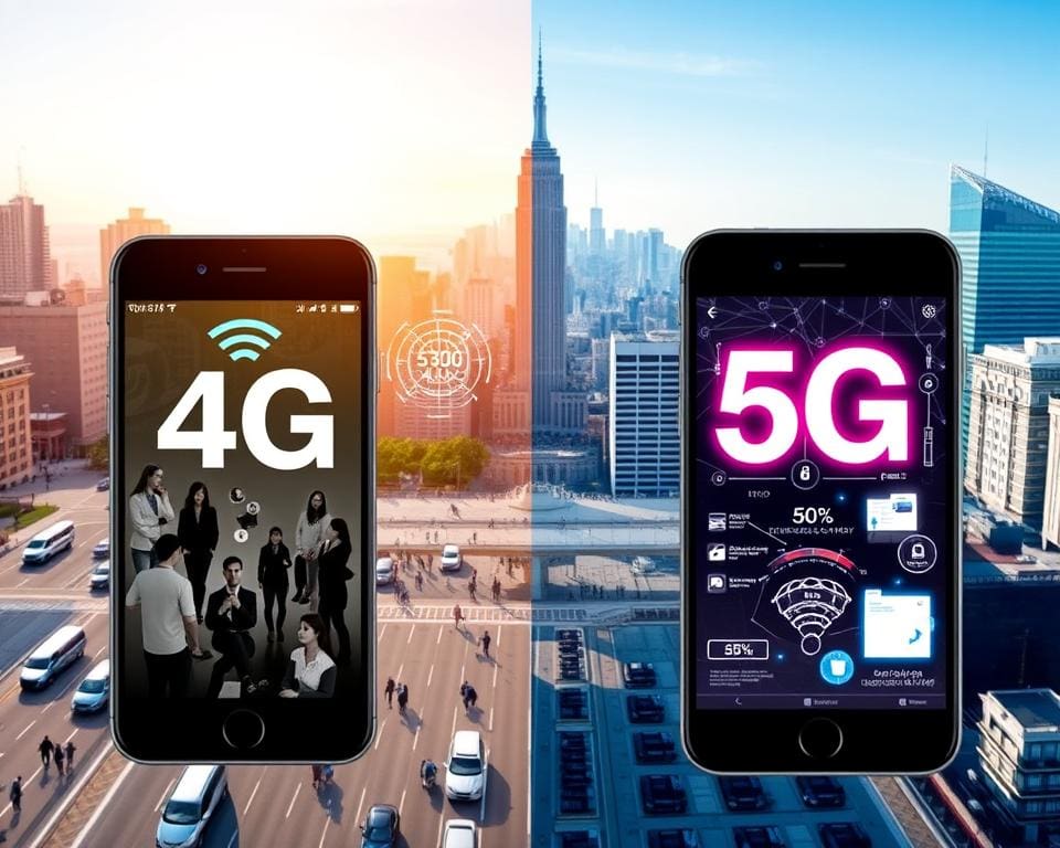 Wat is het verschil tussen 4G en 5G?