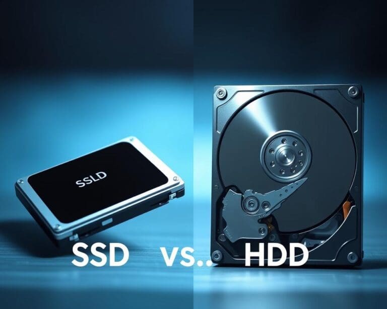 Wat is het verschil tussen SSD en HDD?