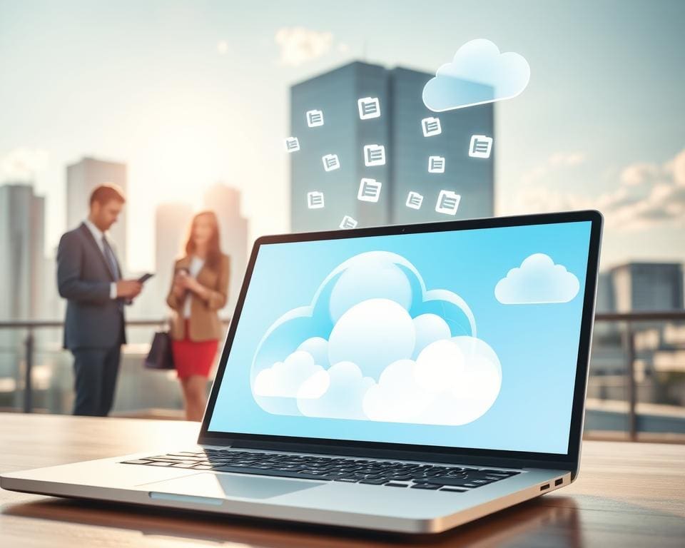Wat is online opslag in de cloud?