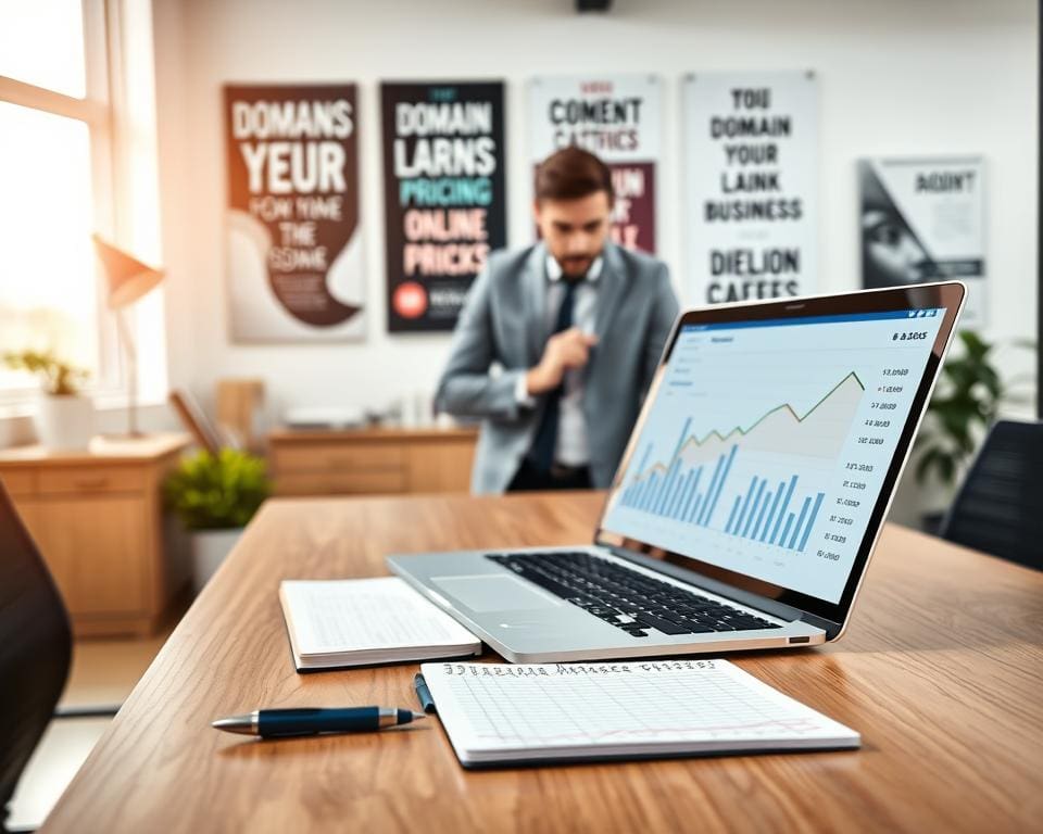 Wat kost een domeinnaam per jaar?