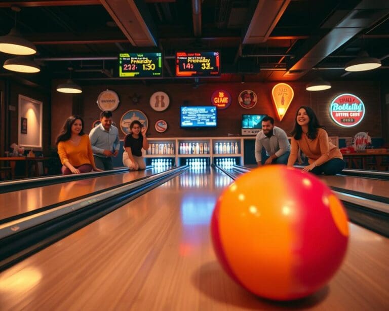 Wat maakt een bowlingavond zo ontspannen?