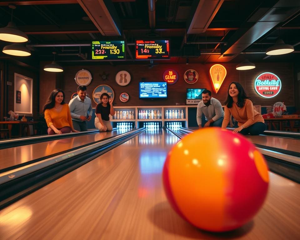 Wat maakt een bowlingavond zo ontspannen?