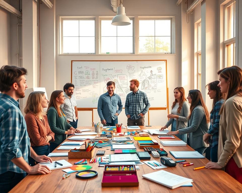 Wat maakt een creatieve workshop zo inspirerend?