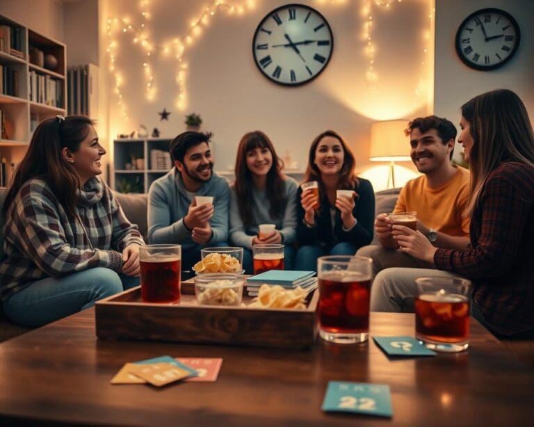 Wat maakt een quizavond thuis zo gezellig?