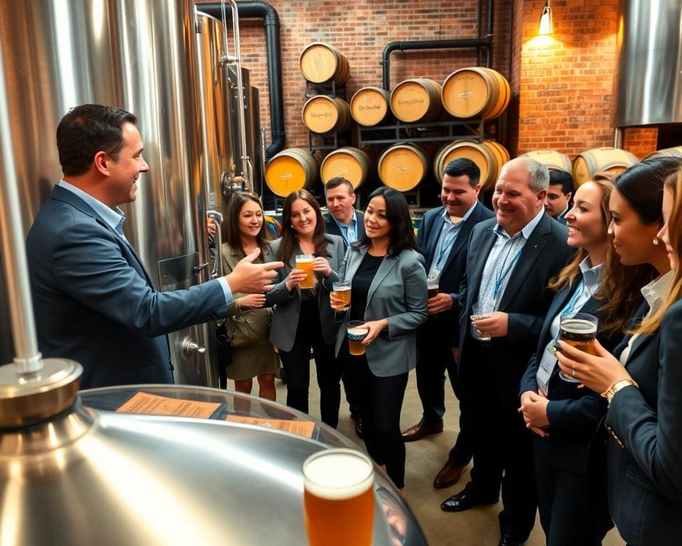 Wat maakt een rondleiding door een brouwerij leuk?