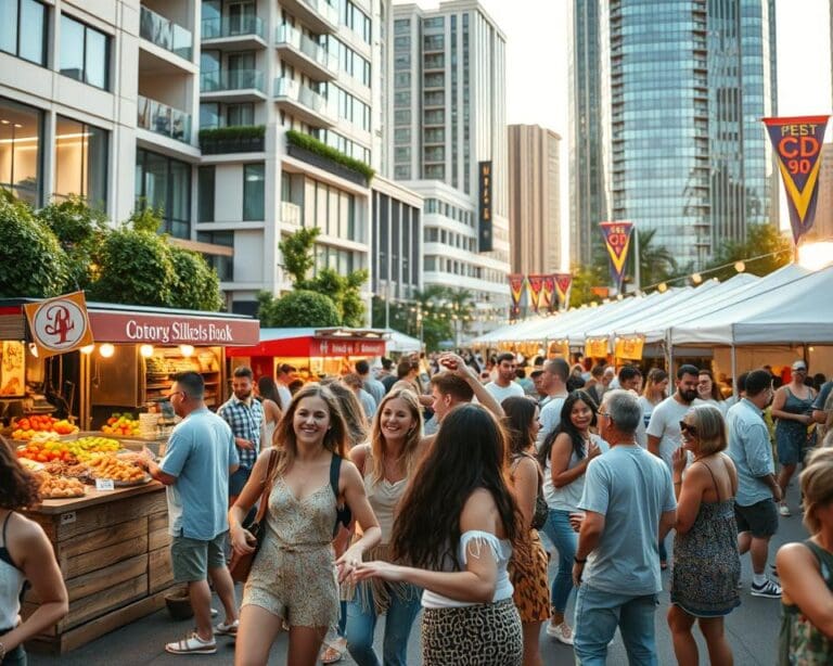 Wat maakt een stadsfestival zo aantrekkelijk?