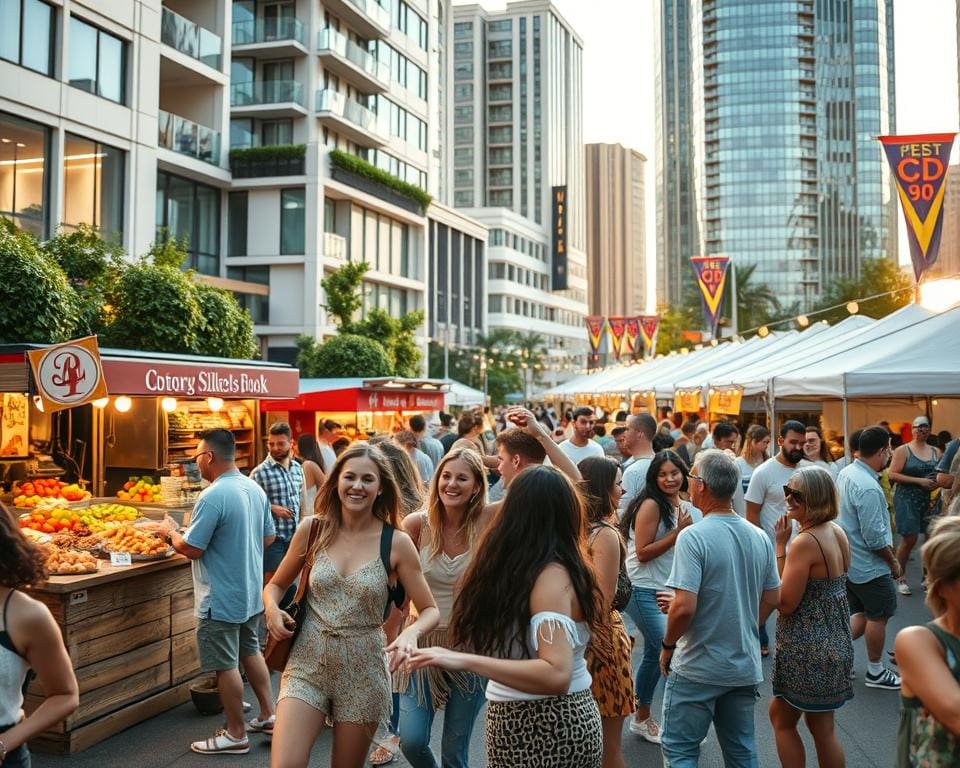 Wat maakt een stadsfestival zo aantrekkelijk?