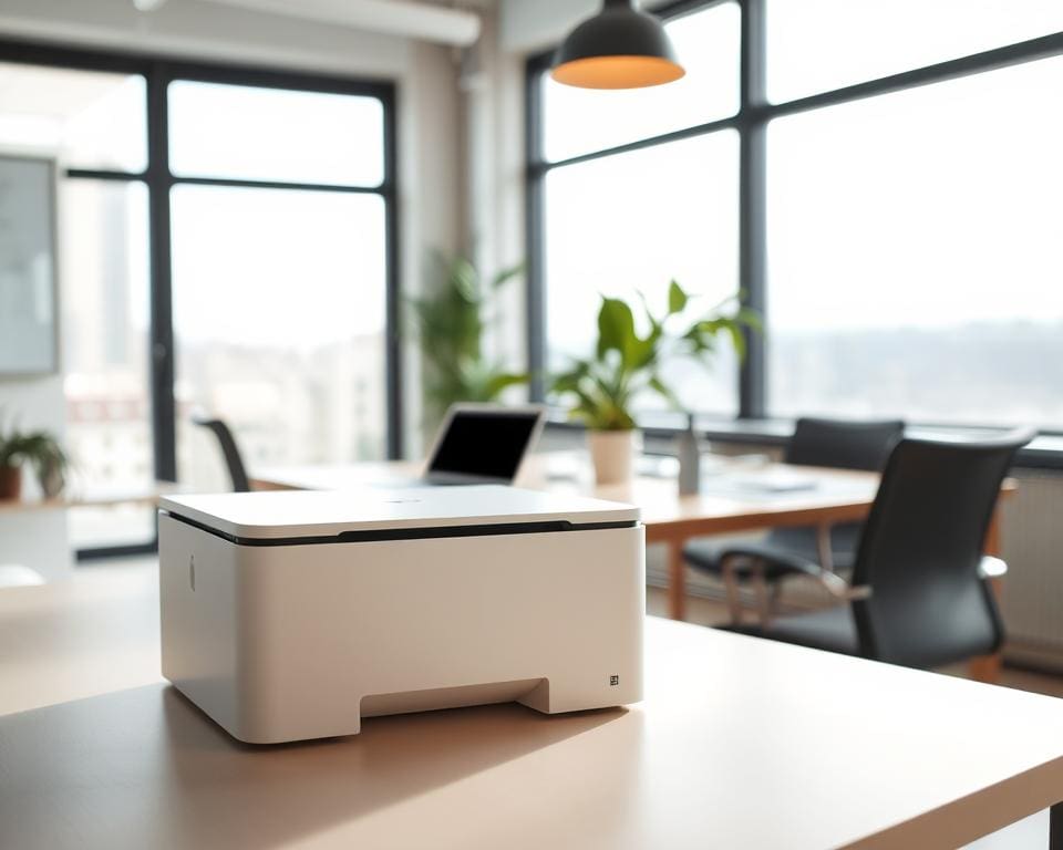 Wat maakt een stille printer geschikt voor open kantoren?