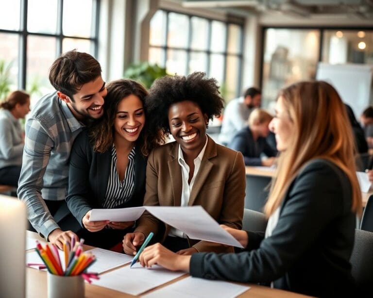 Wat maakt een teambuilding quiz voor collega’s zo verbindend?