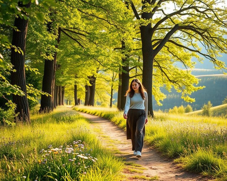 Wat maakt een wandeling in de natuur zo ontspannend?