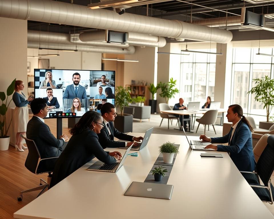 Wat maakt hybride werken effectief?