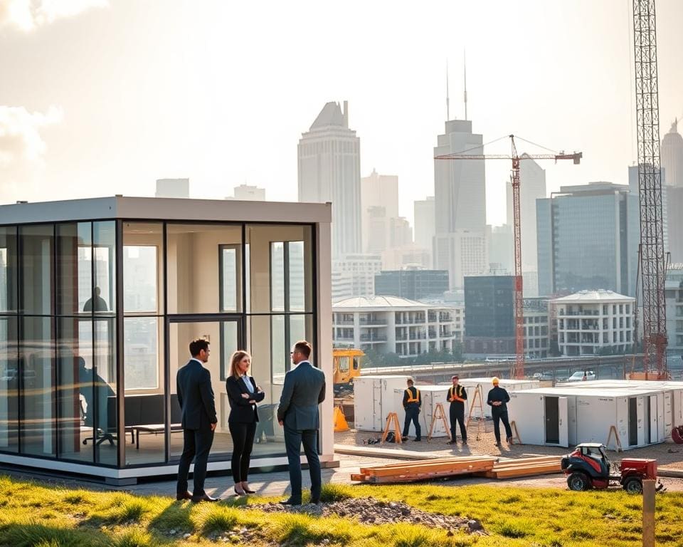 Wat maakt modulaire bouw voor bedrijven zo flexibel?