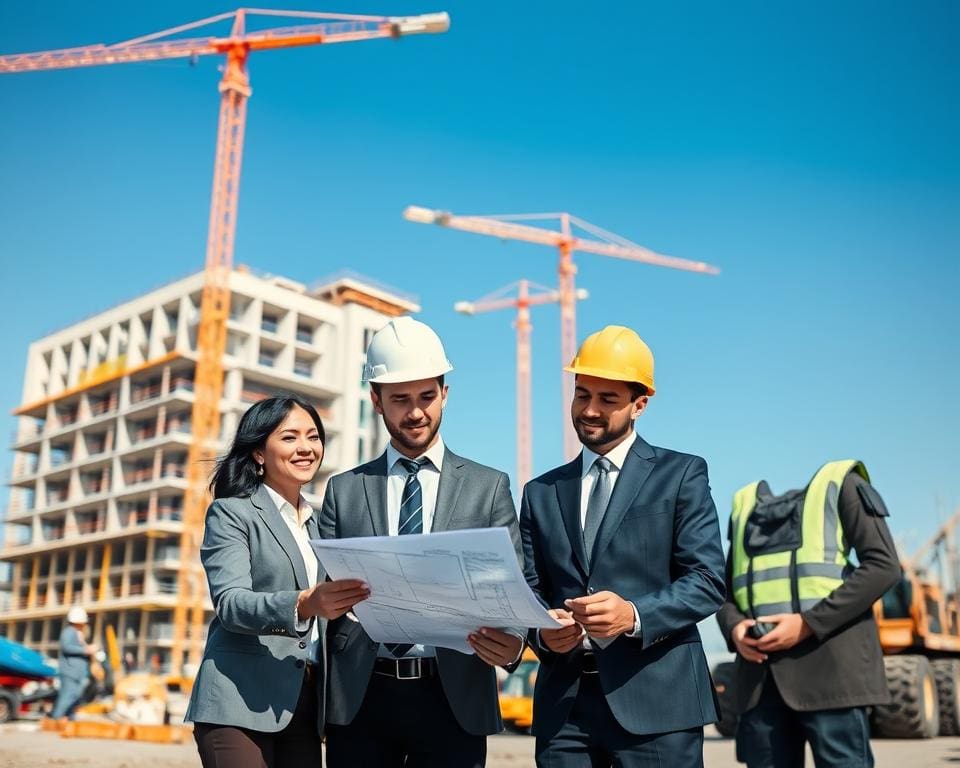 Wat maakt zakelijke bouwdiensten efficiënt?