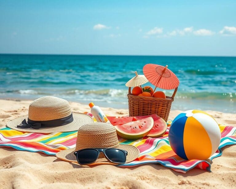 Wat neem je mee naar een strandvakantie in Spanje?