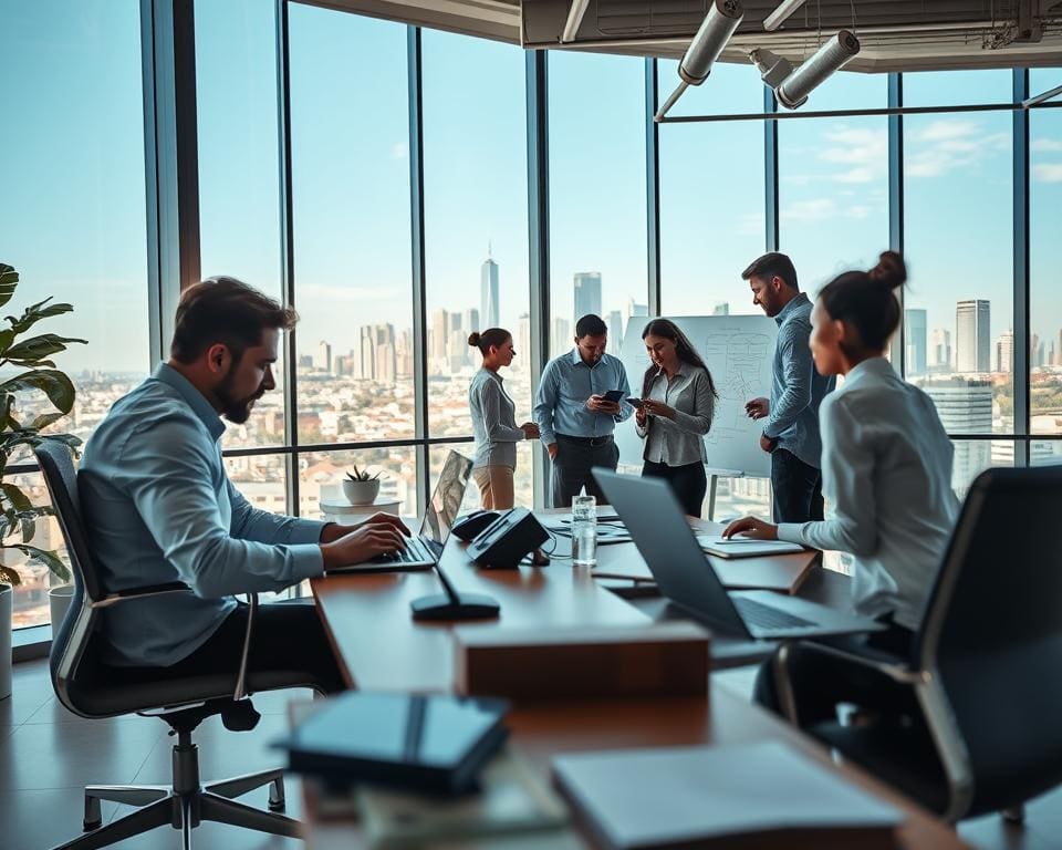 Wat vraagt werken in de digitale economie?