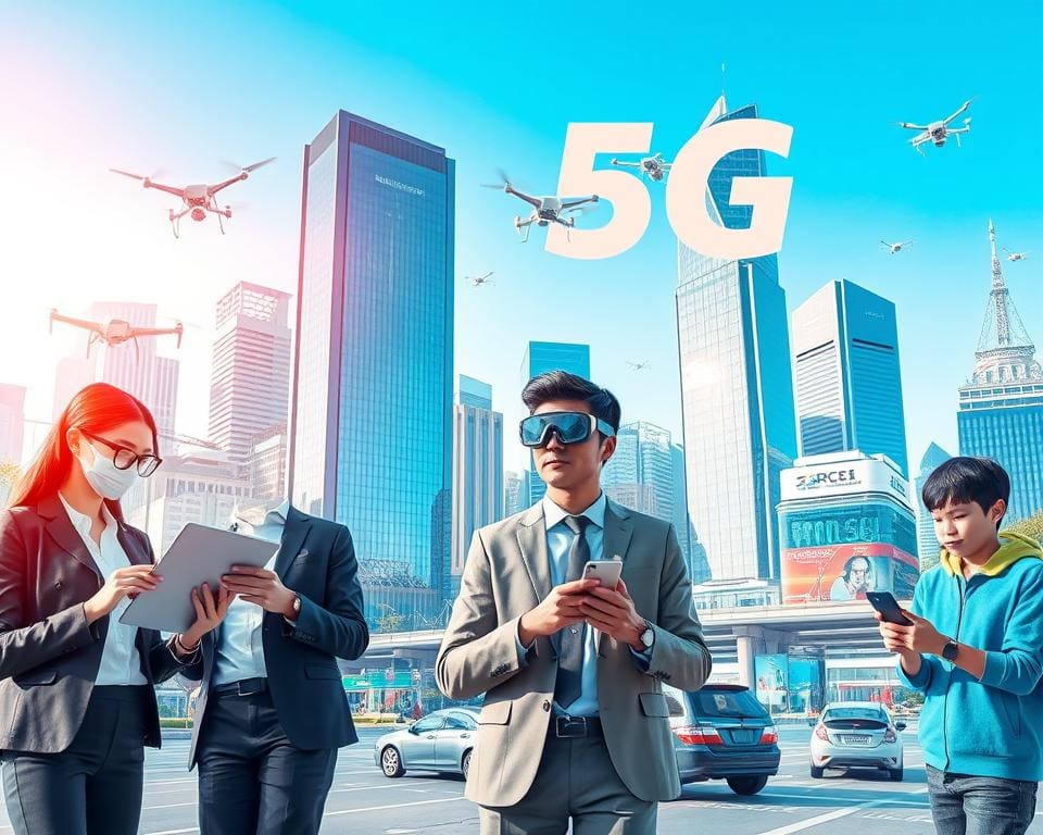 Wat zijn voordelen van 5G-technologie?