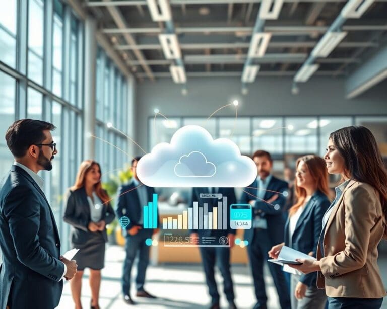 Wat zijn voordelen van cloud computing?