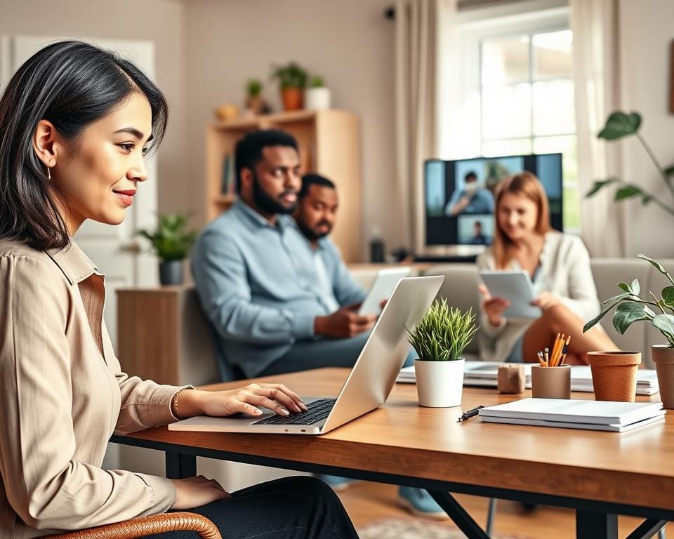 Wat zijn voordelen van remote werken?