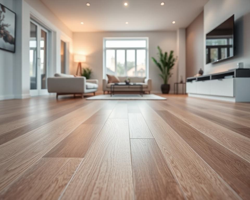 Welke PVC vloer werkt goed met vloerverwarming?