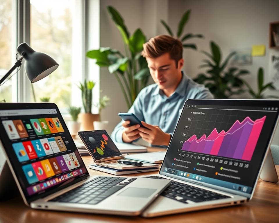 Welke apps zijn handig voor productiviteit?