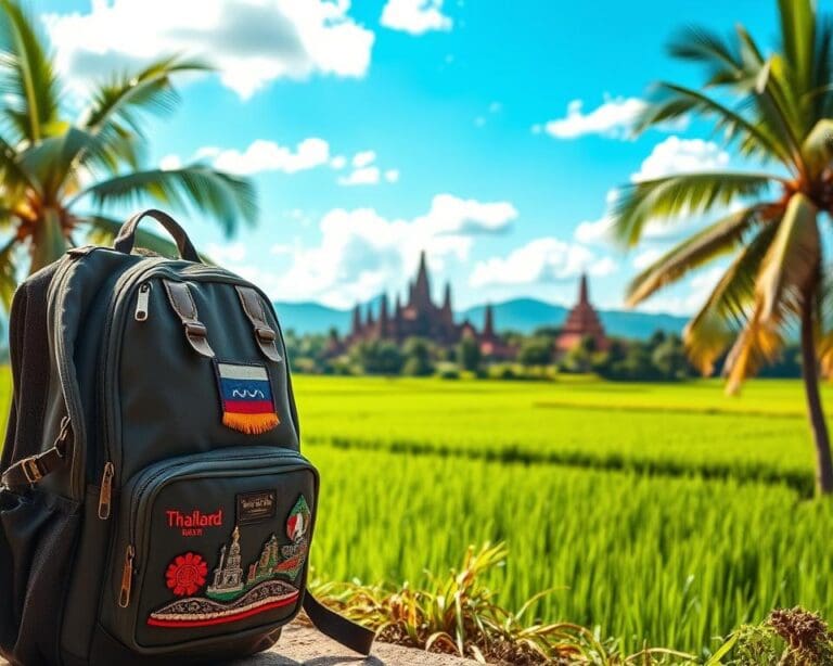 Welke backpack past bij een reis door Thailand?
