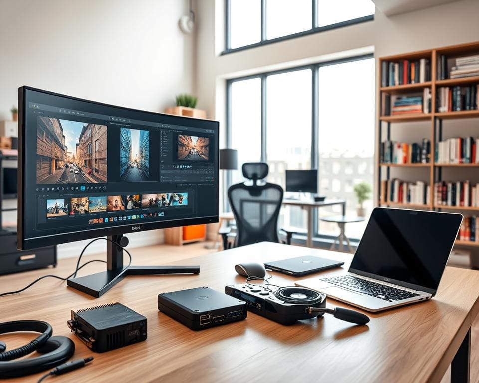 Welke hardware heb je nodig voor videobewerking?