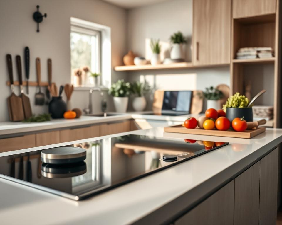 Welke inductiekookplaat past bij een compacte keuken?