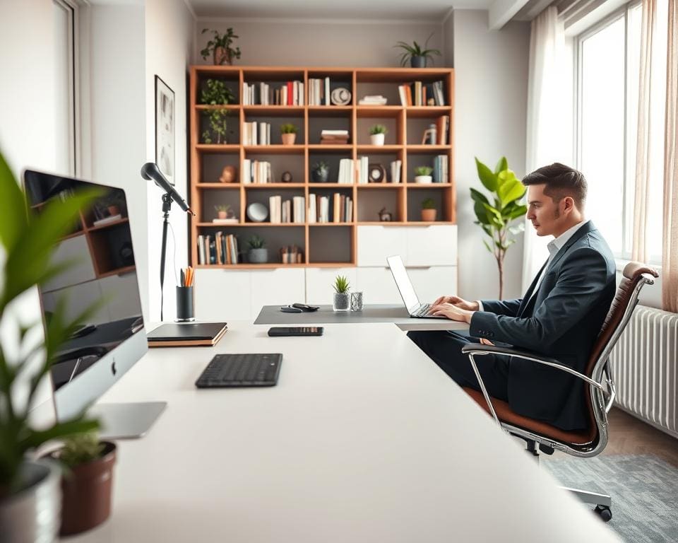 Welke internetprovider past bij thuiswerken?